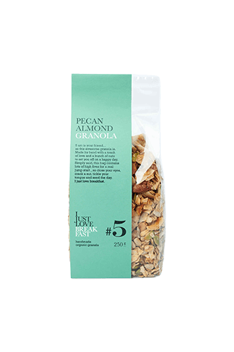 I Just Love Breakfast #5 Pecan amandel granola bio 250g
